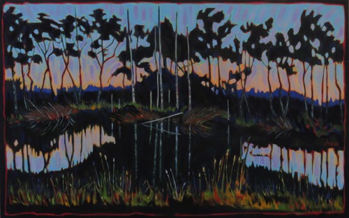 Carol Lake 30 x 48  $2900